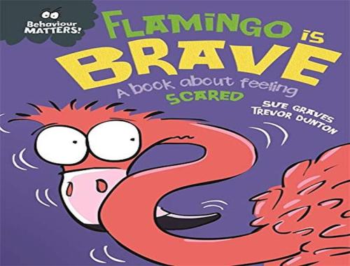 Kurye Kitabevi - Behaviour Matters: Flamingo İs Brave