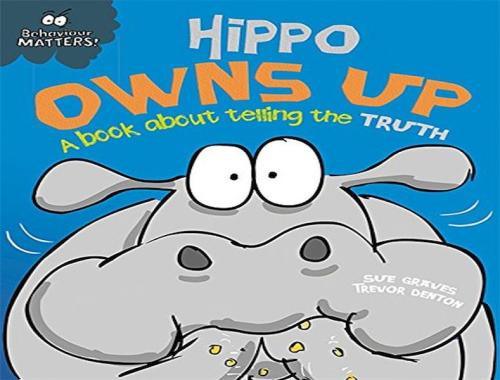 Kurye Kitabevi - Behaviour Matters: Hippo Owns Up- A Book About Tellin