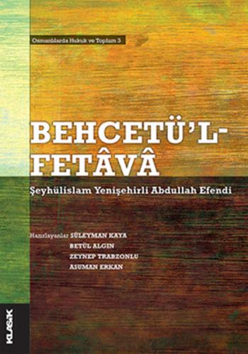 Kurye Kitabevi - Behcetü'l-Fetava