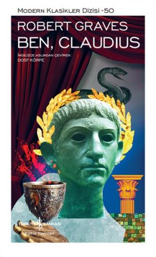 Kurye Kitabevi - Ben, Claudius - Modern Klasikler Dizisi (Şömizli)