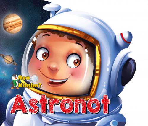 Kurye Kitabevi - Ben Kimim-Astronot