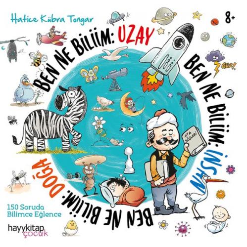 Ben Ne Biliim 3’lü Set: İnsan-Doğa-Uzay