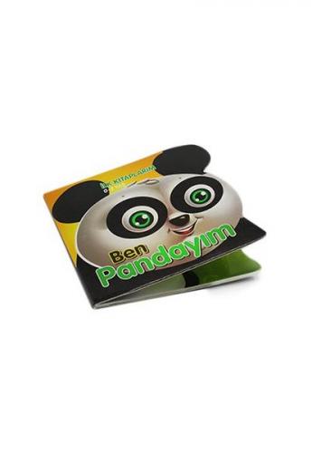 Kurye Kitabevi - Ben Pandayım 0 3 Yaş İlk Kitaplarım