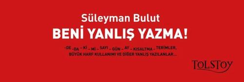 Beni Yanlış Yazma!-Küçük Boy - Münzevi Kitabevi