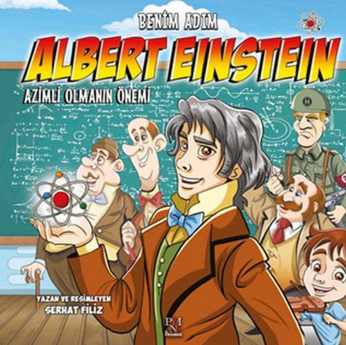 Kurye Kitabevi - Benim Adım Albert Einstein Azimli Olmanın Önemi
