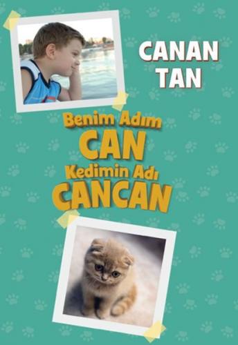 Kurye Kitabevi - Benim Adım Can Kedimin Adı Cancan
