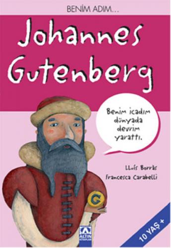 Kurye Kitabevi - Benim Adım Johannes Gutenberg