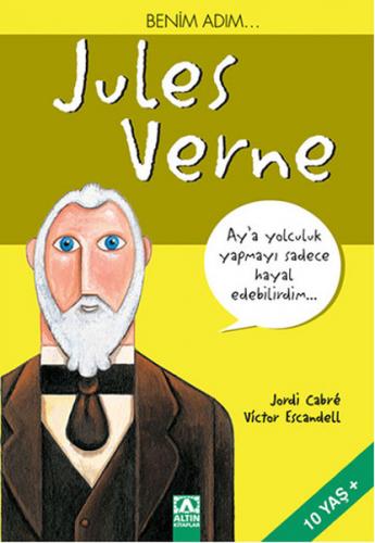 Kurye Kitabevi - Benim Adım...Jules Verne