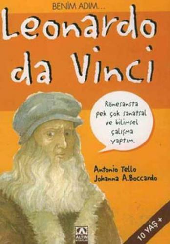 Kurye Kitabevi - Benim Adım...Leonardo Da Vinci