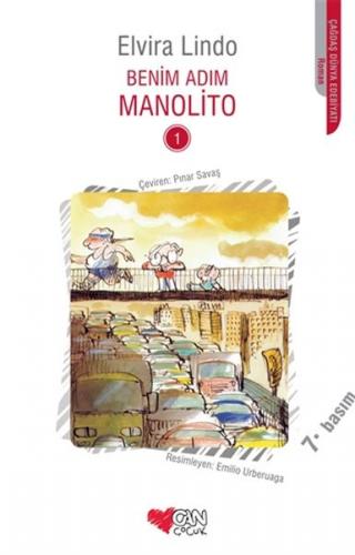 Kurye Kitabevi - Manolito Dizisi-1: Benim Adım Manolito