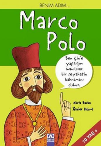 Kurye Kitabevi - Benim Adım...Marco Polo