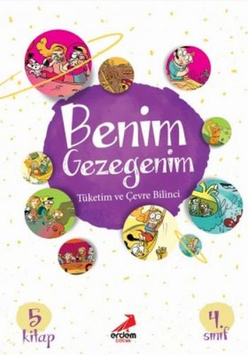 Benim Gezegenim Seti (5 Kitp Takım) - Münzevi Kitabevi
