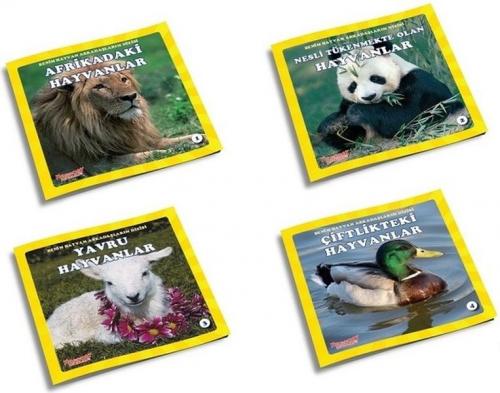 Benim Hayvan Arkadaşlarım Dizisi - 4 Kitap