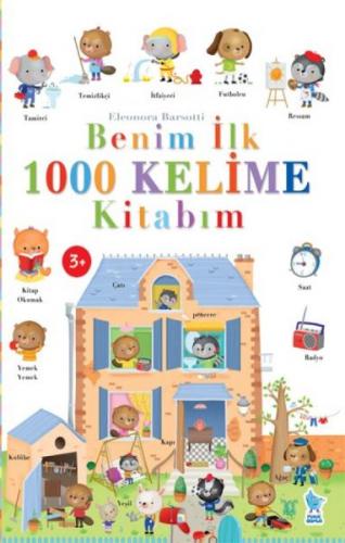 Benim İlk 1000 Kelime Kitabım - Münzevi Kitabevi