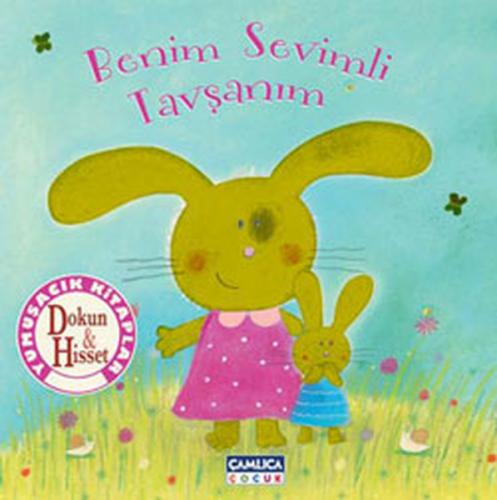 Kurye Kitabevi - Benim Sevimli Tavşanım Dokun Hisset
