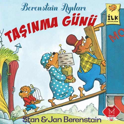 Berenstain Ayıları - Taşınma Günü - Münzevi Kitabevi