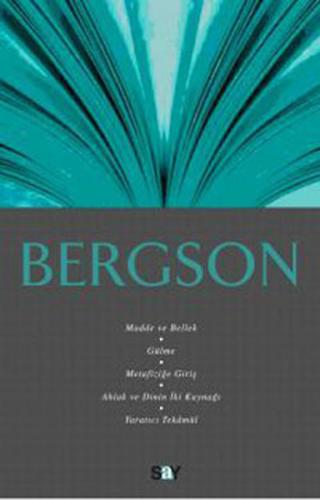 Kurye Kitabevi - Fikir Mimarları Dizisi-10: Bergson
