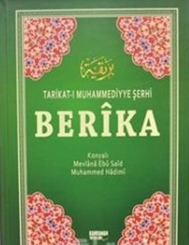Kurye Kitabevi - Berika Tarikat-ı Muhammediyye Şerhi (Muhammed Hadimi)