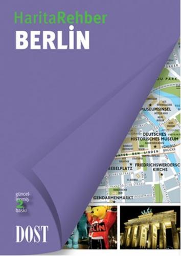 Kurye Kitabevi - Berlin-Harita Rehber