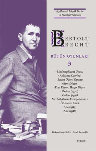 Kurye Kitabevi - Bertolt Brecht Bütün Oyunları 3 (Ciltli)