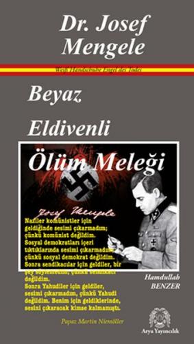 Kurye Kitabevi - Beyaz Eldivenli Ölüm Meleği Dr. Josef Mengele