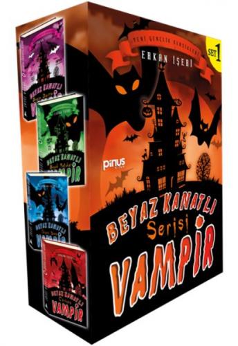Kurye Kitabevi - Beyaz Kanatlı Vampir Serisi 4 Kitap-Set 1