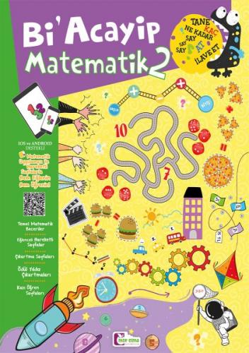 Kurye Kitabevi - Bi Acayip Matematik 2