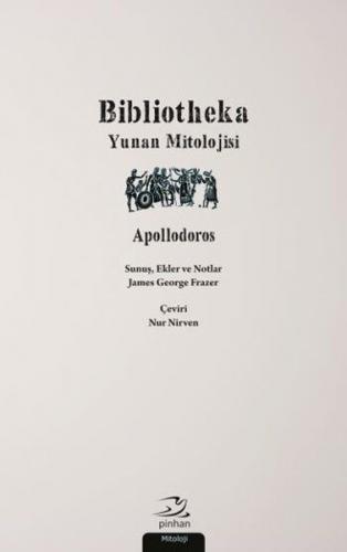 Kurye Kitabevi - Bıbliotheka-Yunan Mitolojisi