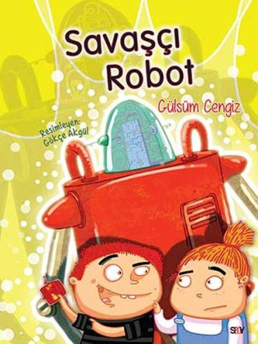 Kurye Kitabevi - Bıcırık Kitaplar Dizisi-02: Savaşçı Robot
