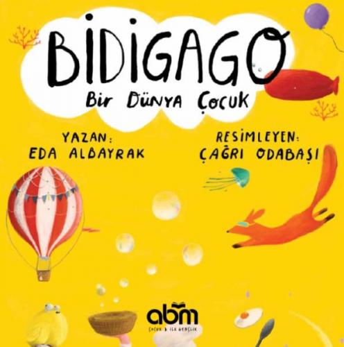 Kurye Kitabevi - Bidigago Bir Dünya Çocuk