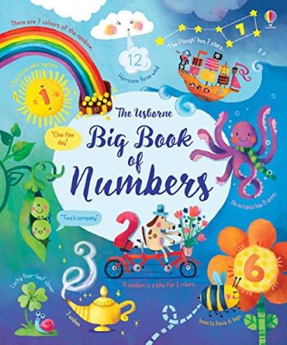 Kurye Kitabevi - Bıg Book Of Numbers