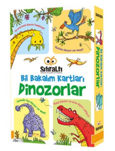 Kurye Kitabevi - Bil Bakalım Kartları - Dinozorlar