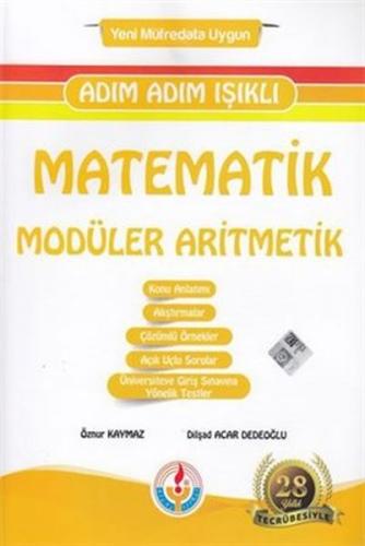 Kurye Kitabevi - Adım Adım Işıklı Matematik Modüler Aritmetik-YENİ