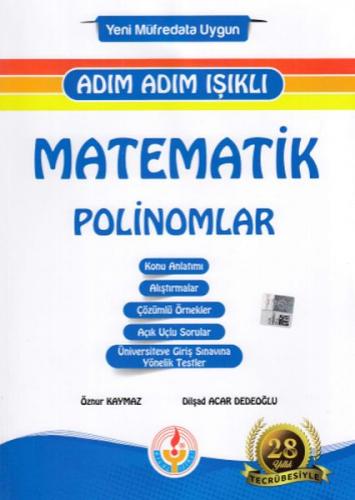 Kurye Kitabevi - Adım Adım Işıklı Matematik Polinomlar-YENİ