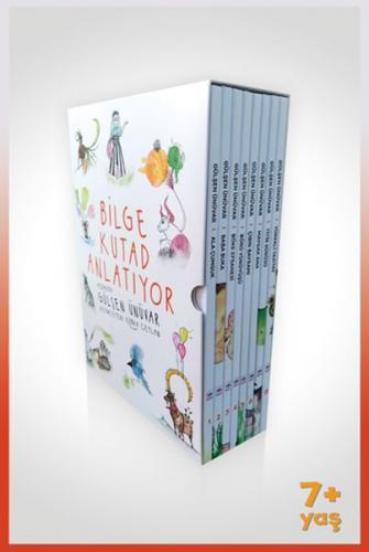 Bilge Kutad Anlatıyor - 8 Kitap Set - Münzevi Kitabevi