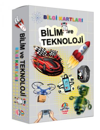 Kurye Kitabevi - Bilgi Kartları - Bilim ve Teknoloji