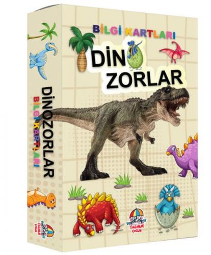 Kurye Kitabevi - Bilgi Kartları - Dinozorlar