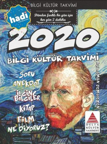 Bilgi Kültür Takvimi 2020 - Münzevi Kitabevi