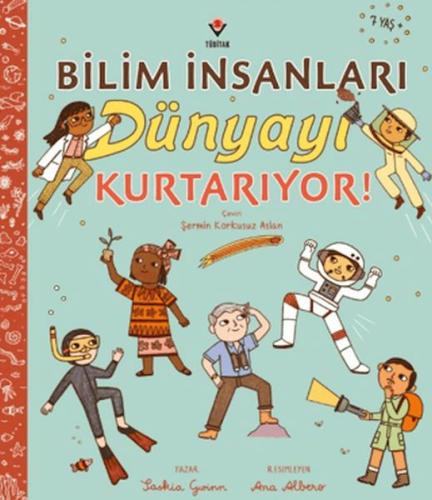 Bilim İnsanları Dünyayı Kurtarıyor! - Münzevi Kitabevi