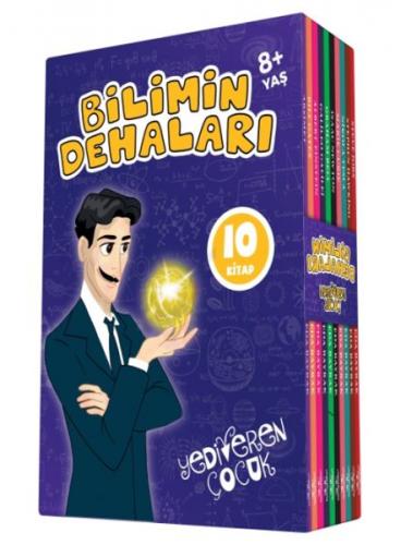 Bilimin Dehaları Set - 10 Kitap Takım