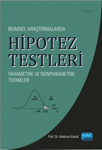 Bilimsel Araştırmalarda Hipotez Testleri - Münzevi Kitabevi