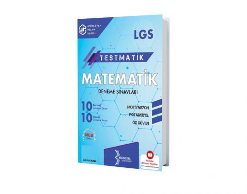 Kurye Kitabevi - Bilinçsel 2021 LGS Testmatik Matematik Deneme Sınavla