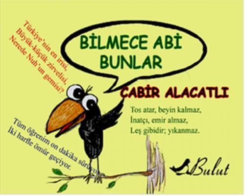 Bilmece Abi Bunlar - Münzevi Kitabevi