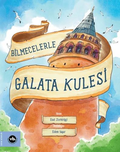 Bilmecelerle Galata Kulesi - Münzevi Kitabevi