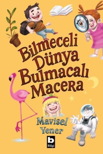 Bilmeceli Dünya Bulmacalı Macera - Münzevi Kitabevi