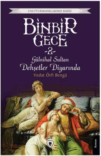 Kurye Kitabevi - Binbir Gece 2 - Gülnihal Sultan Dehşetler Diyarında