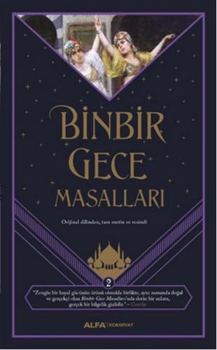 Binbir Gece Masalları 2 (Ciltli)