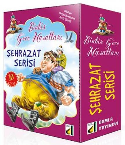 Binbir Gece Masalları Şehrazat Serisi-10 Kitap Takım
