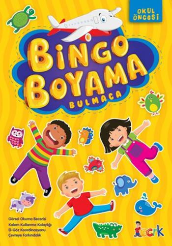 Kurye Kitabevi - Bingo Boyama - Bulmaca