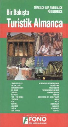 Kurye Kitabevi - Bir Bakışta Turistik Almanca